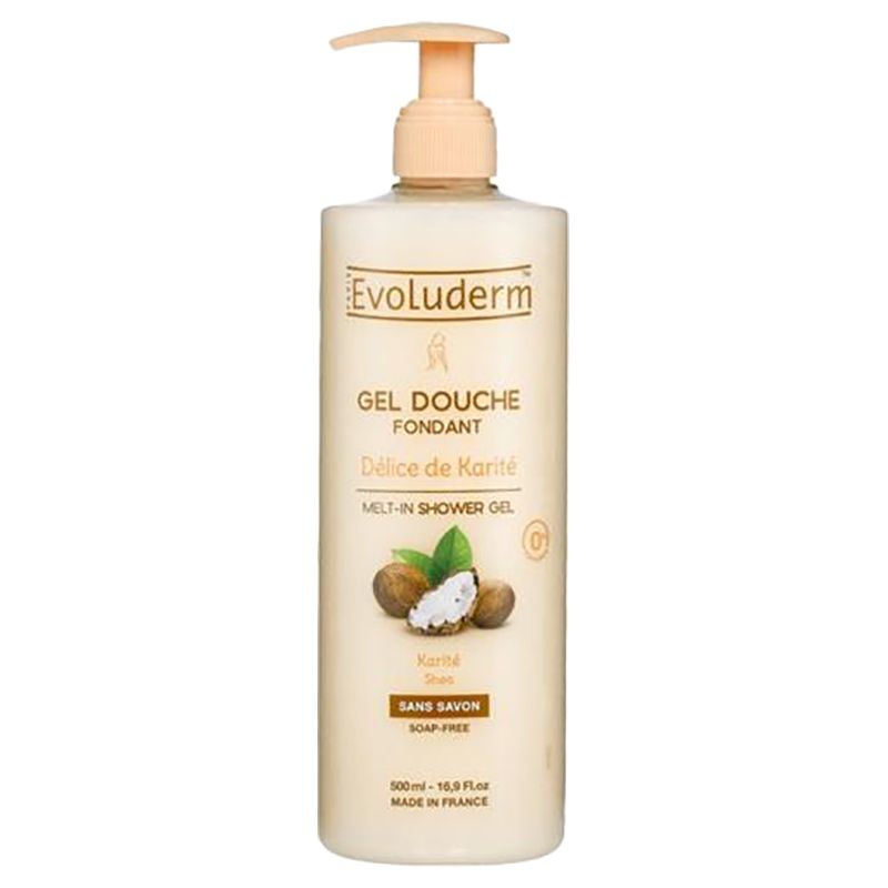 Evoluderm - Delight Shea Butter Shower Gel 500ml