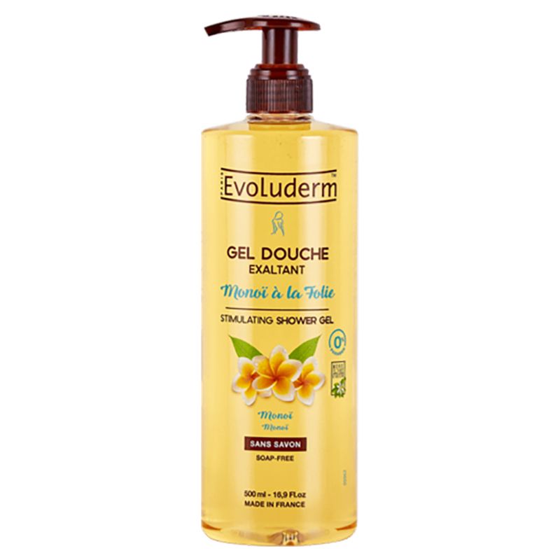 Evoluderm - Monoi Stimulating Shower Gel 500ml