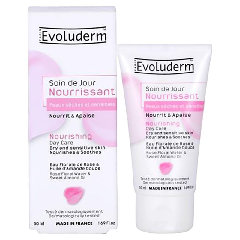 Evoluderm - Nourishing Day Care Cream 50ml