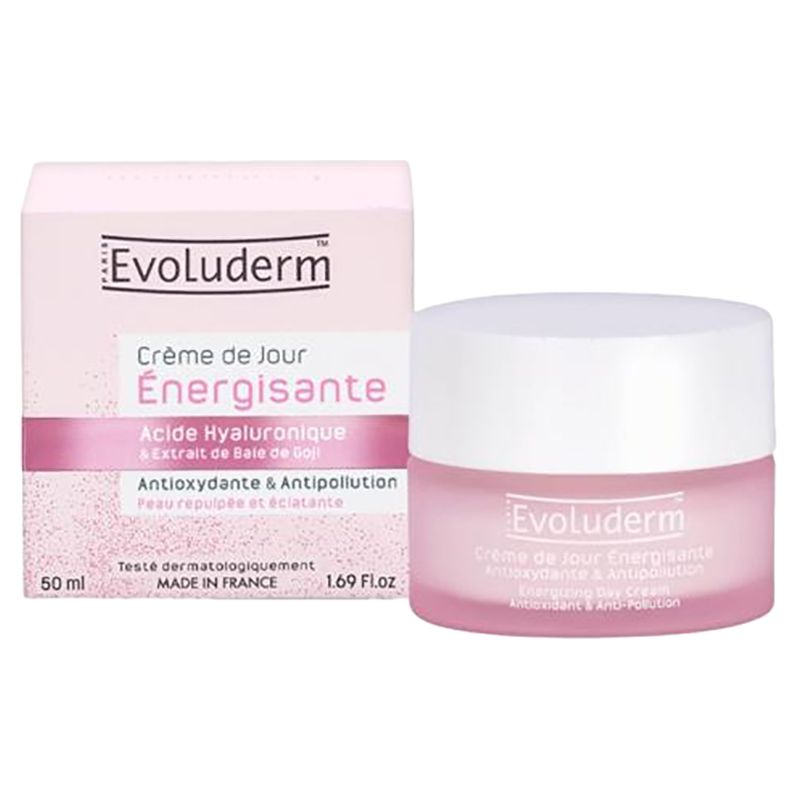 Evoluderm - Energizing Day Cream 50ml