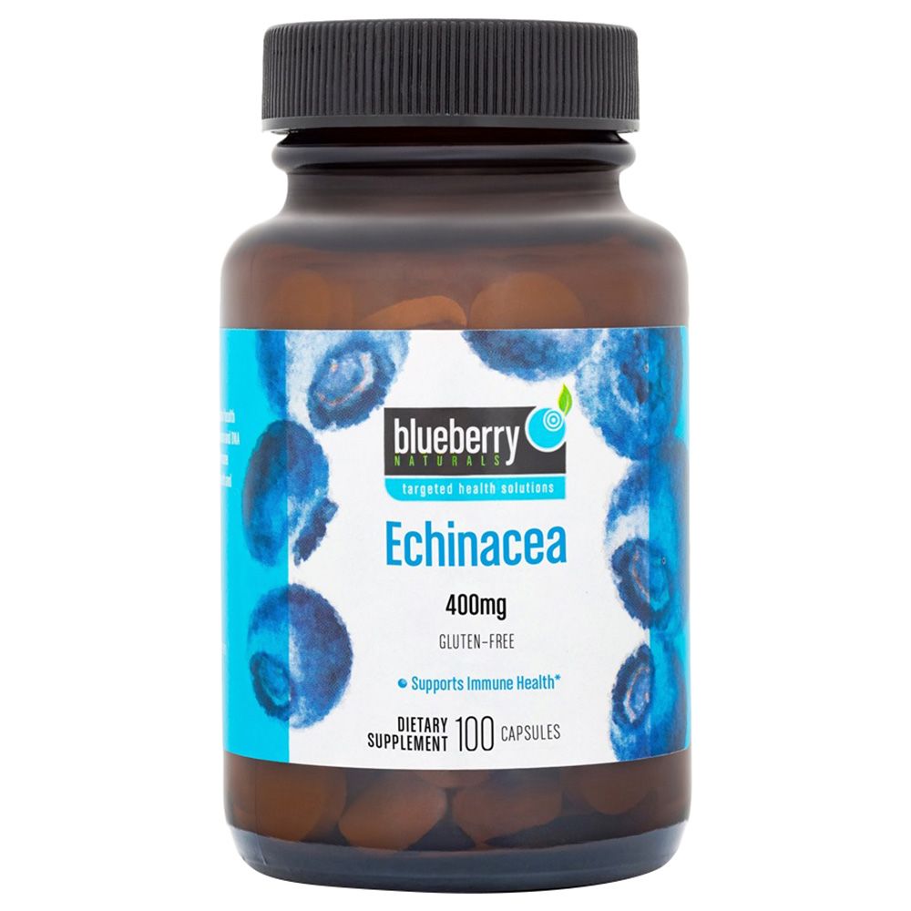 Blueberry Naturals Echinacea 400mg Capsules 100 s