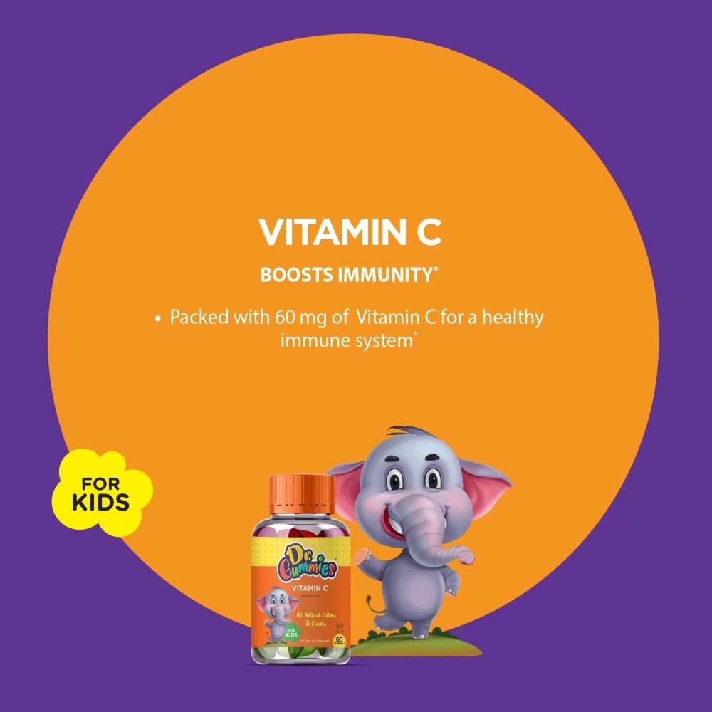 Dr. Gummies - Kids Vitamin C Gummies 60's