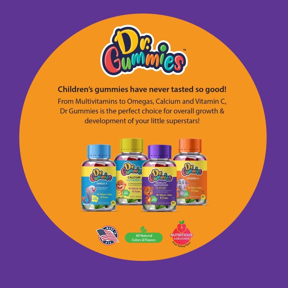 Dr. Gummies - Kids Vitamin C Gummies 60's