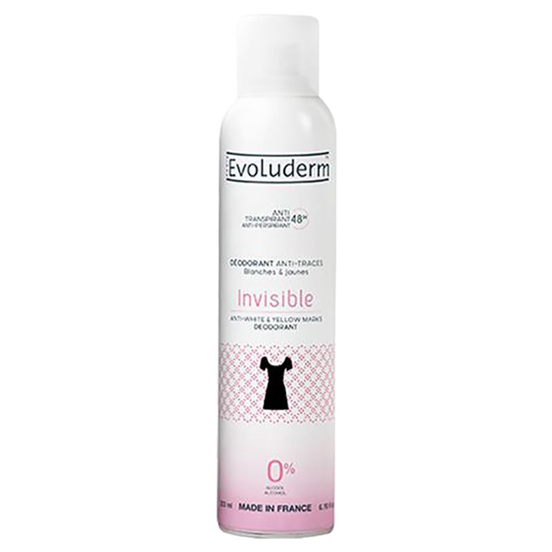 Evoluderm - Deodorant Spray Invisible 200ml