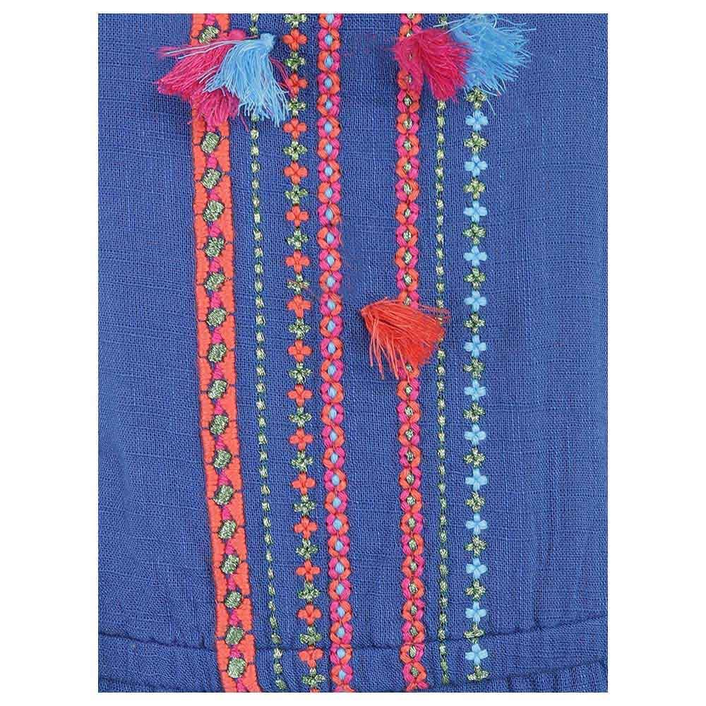 A Little Fable - Boho Jump Suit - Blue