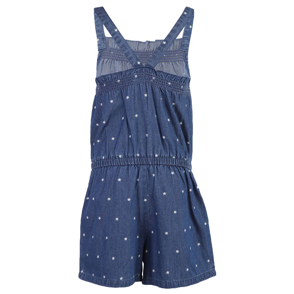 A Little Fable - Star Jump Suit - Blue