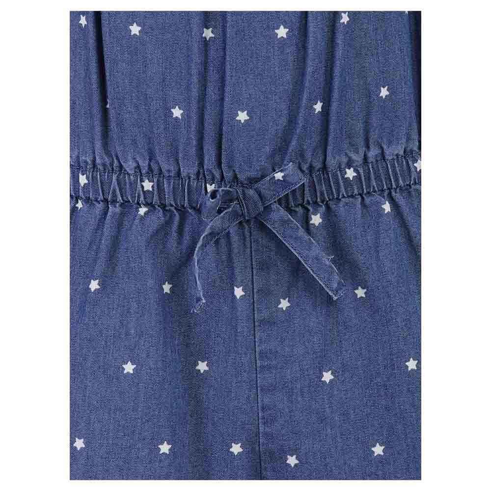 A Little Fable - Star Jump Suit - Blue