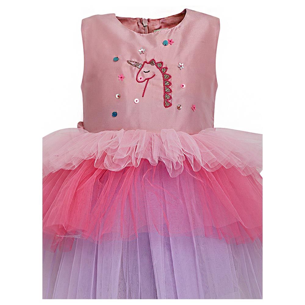 A Little Fable - Rose Magnificent Unicorn Dress