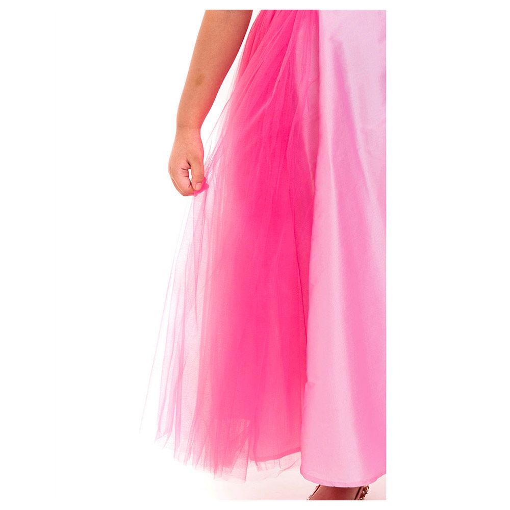 A Little Fable - Luna Party Gown - Pink