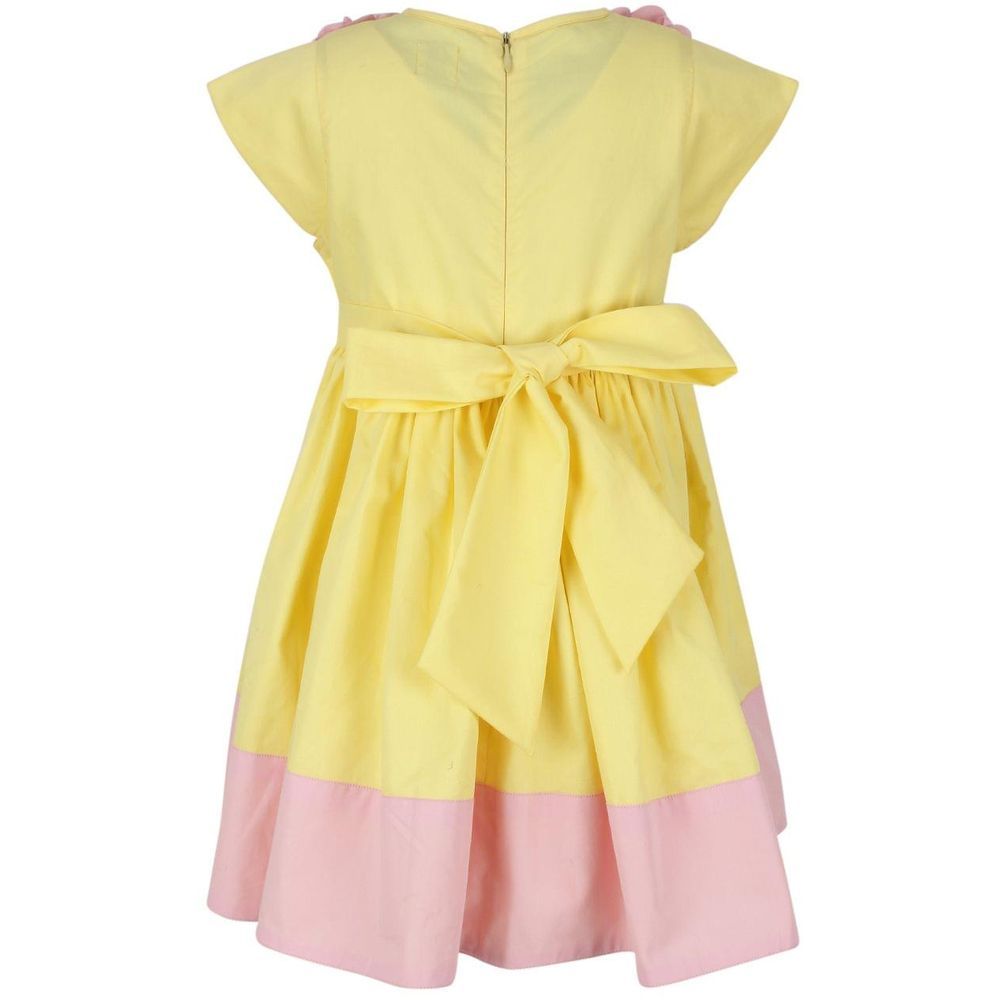 A Little Fable - Yellow Aiden Garden Dress