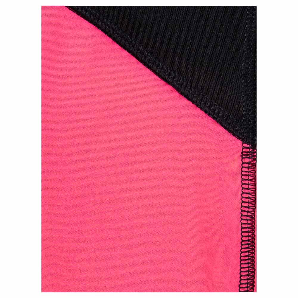 A Little Fable - Kids Diva Leggings - Black/Neon Pink