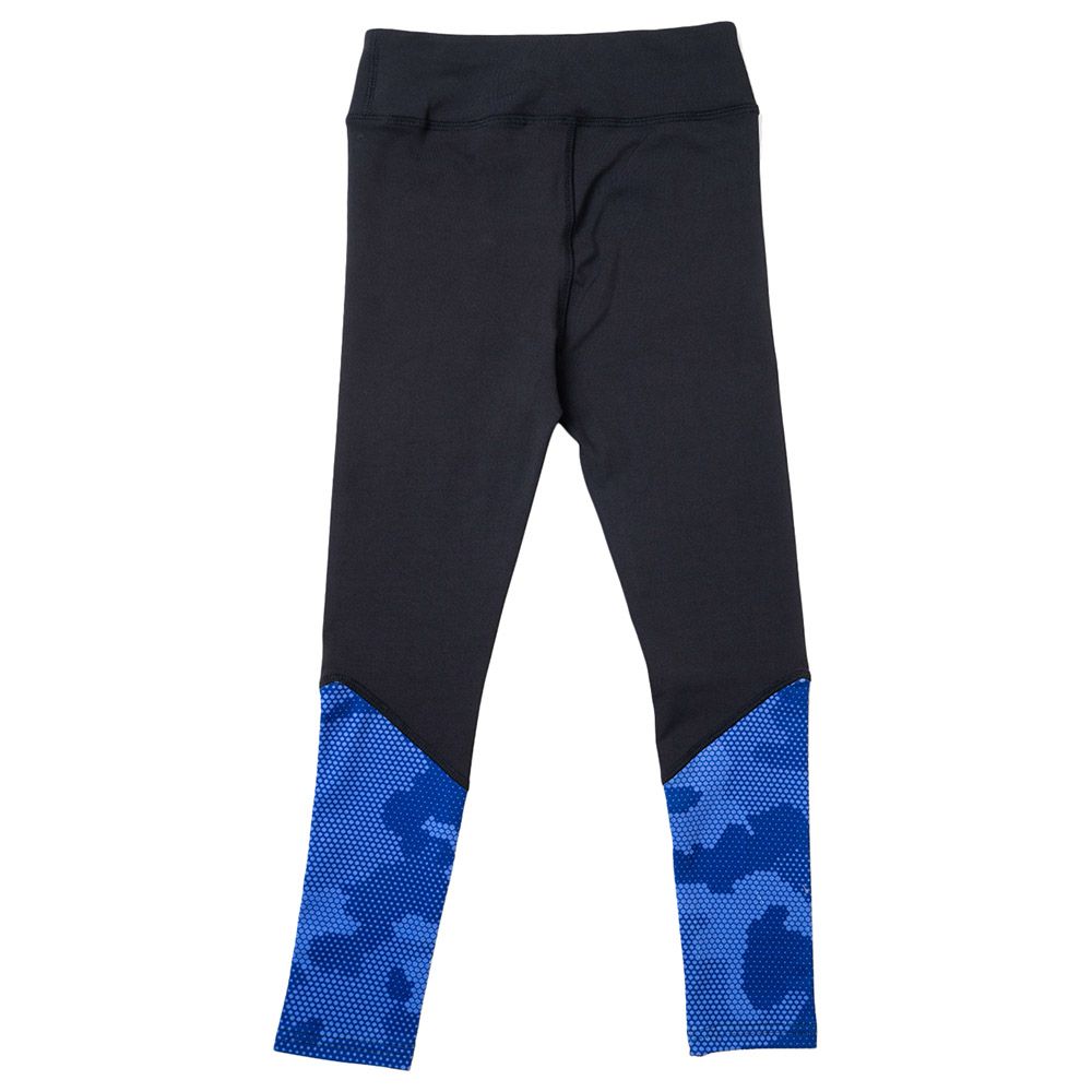 A Little Fable - Kids Diva Leggings - Navy Blue