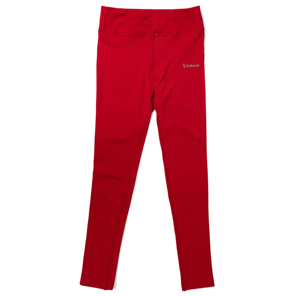 A Little Fable - Power Fashion Leggings - Red