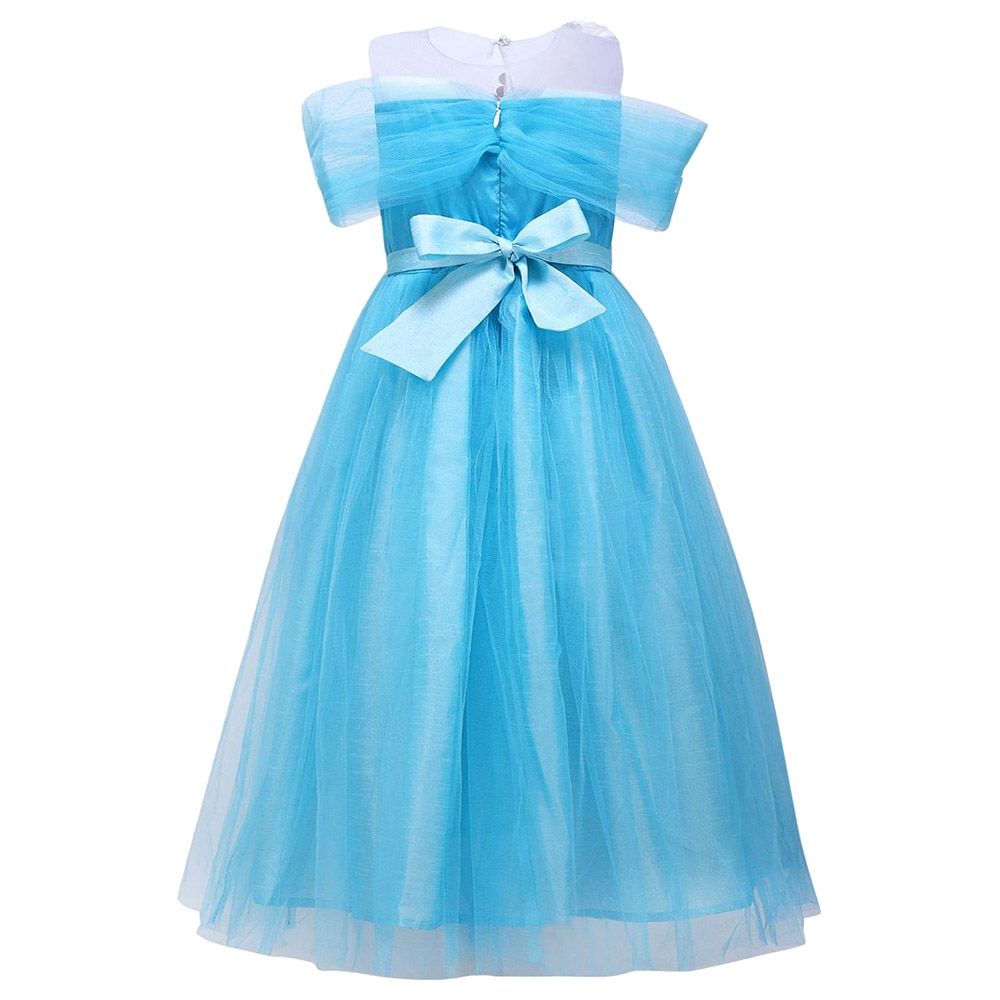 A Little Fable - Snow White Gown - Blue