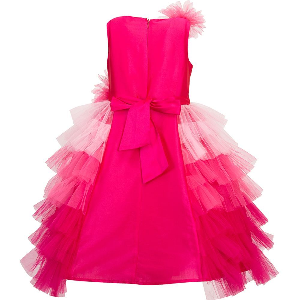 A Little Fable - Pinwheel Party Gown - Pink