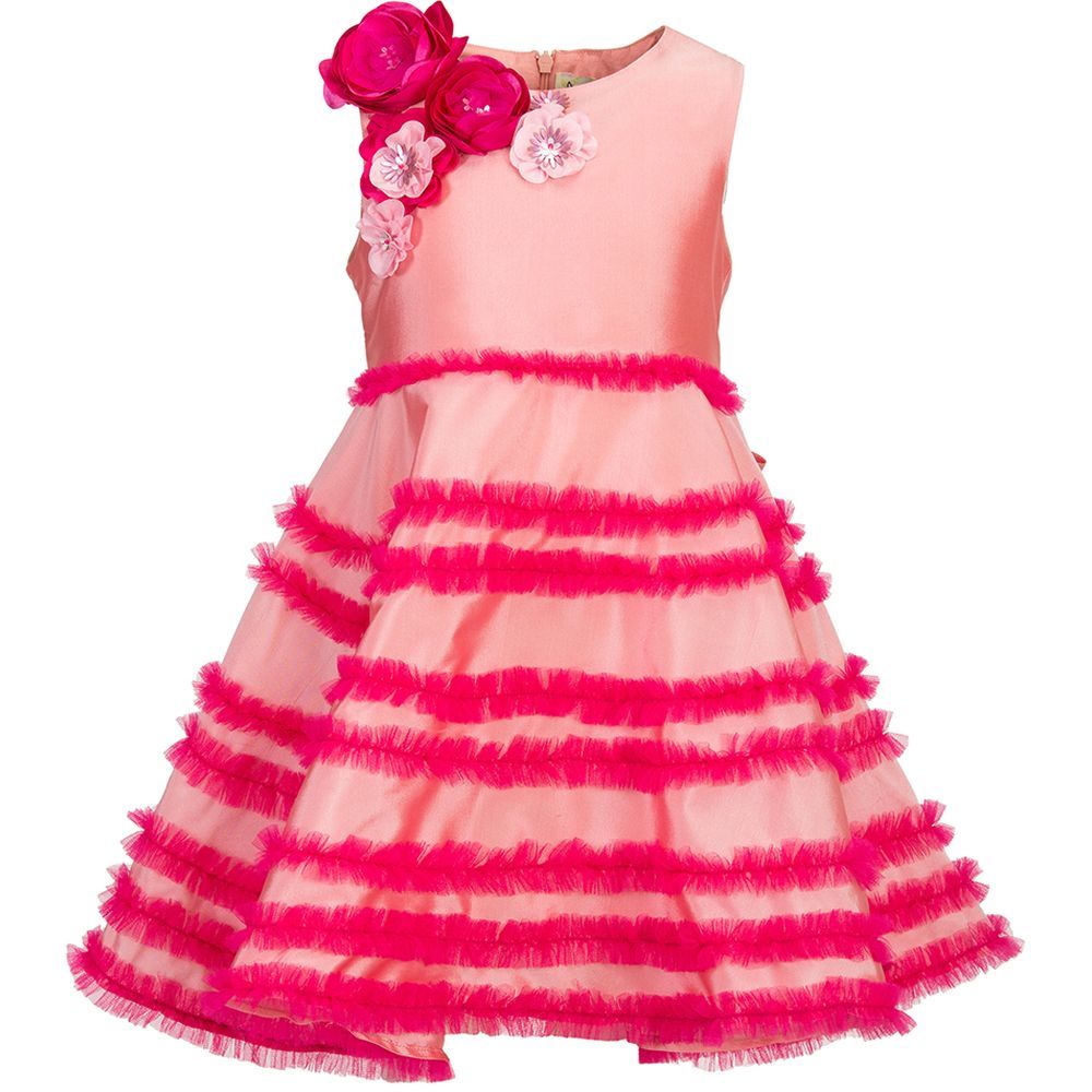 A Little Fable - Pink Siene Dress