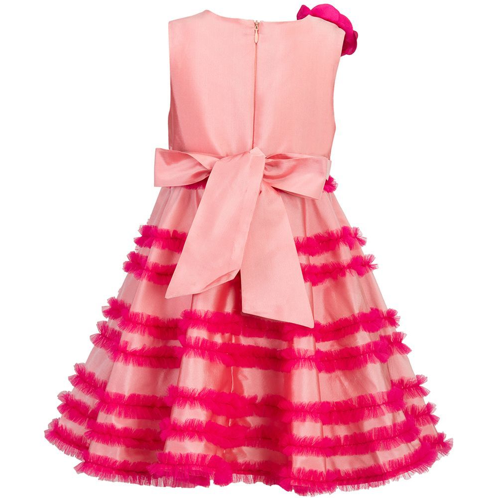 A Little Fable - Pink Siene Dress