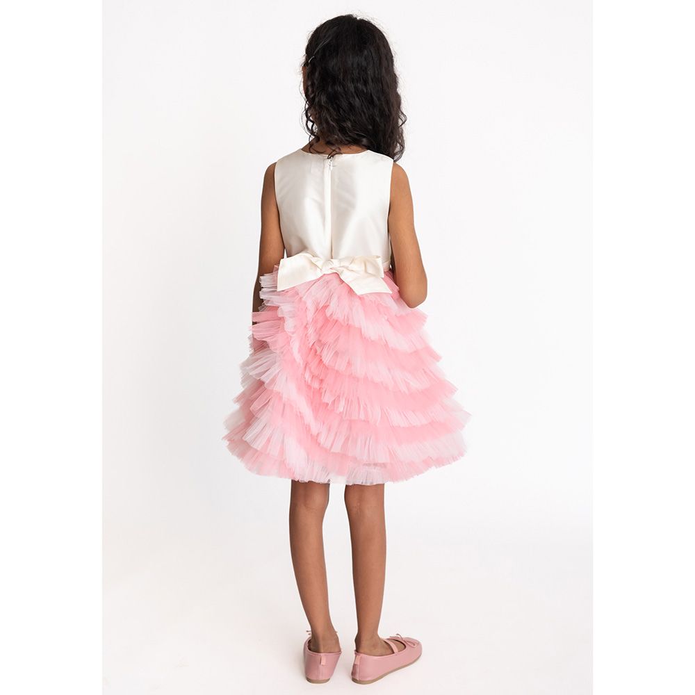 A Little Fable - Dreamy Flamingo Dress