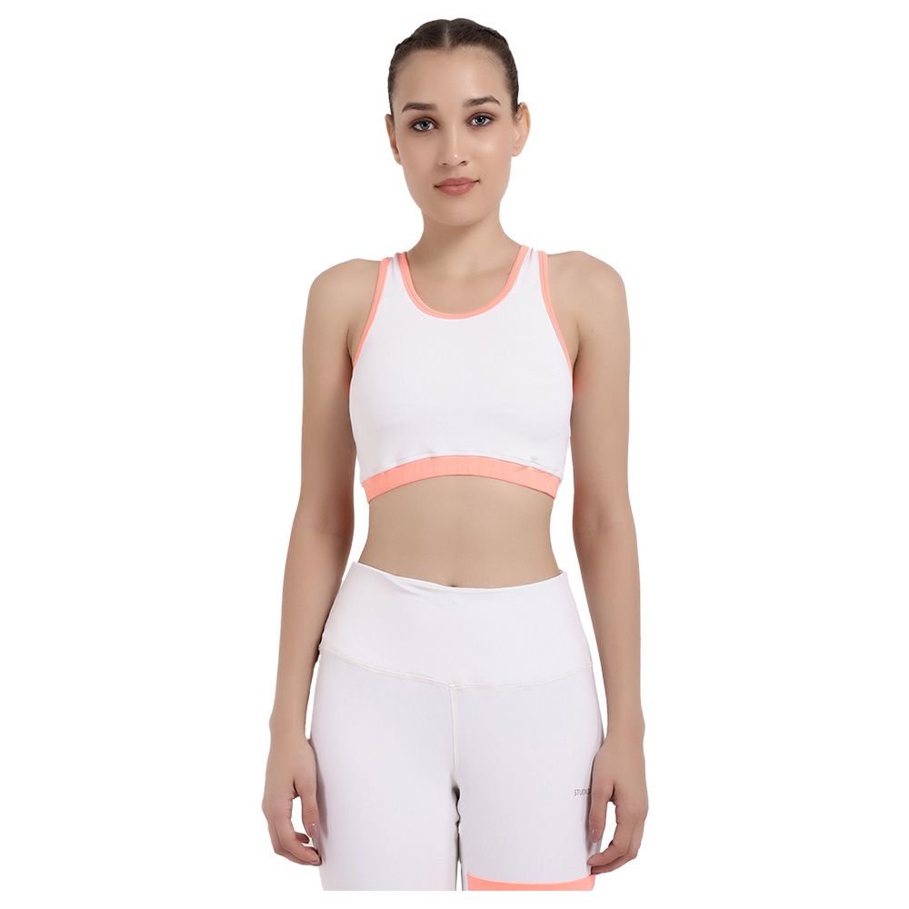 Studioactiv - Neo Sports Bra - White