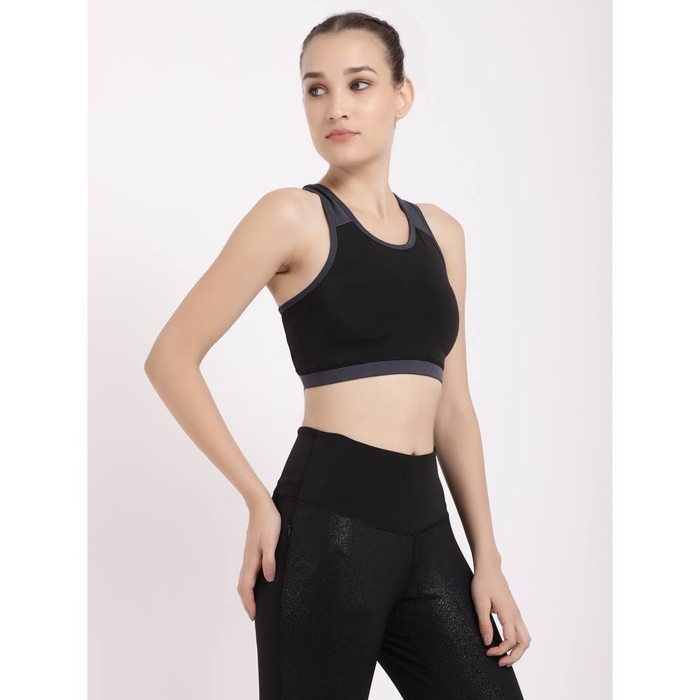 Studioactiv - Sports Bra - Grey Black