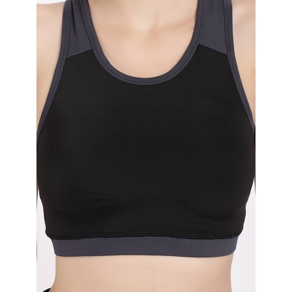 Studioactiv - Sports Bra - Grey Black