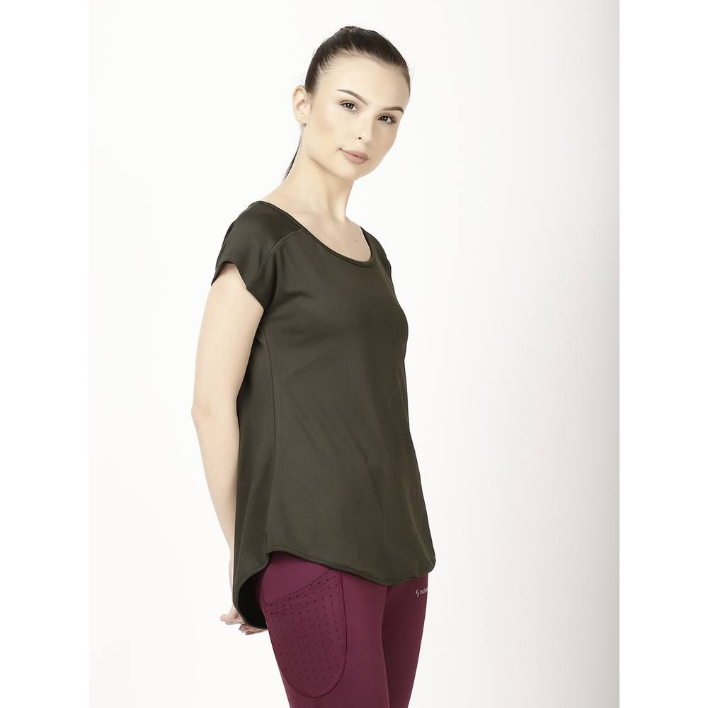 Studioactiv - Flow Tee - Olive