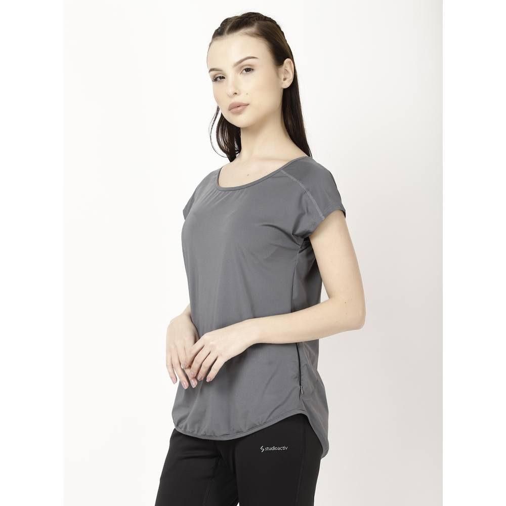 Studioactiv - Flow Tee - Grey