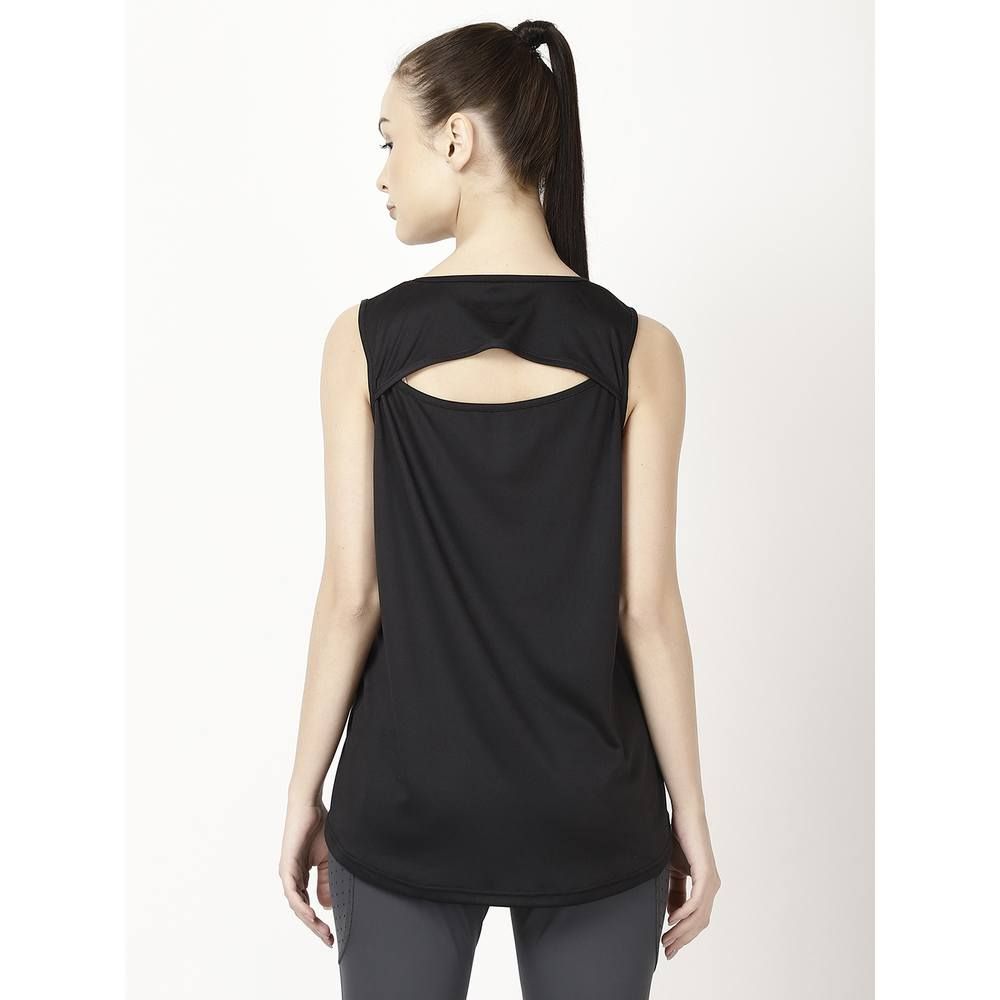 Studioactiv - Back Slit Tee - Black