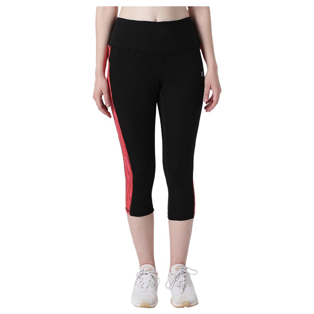 Studioactiv - Summer Breeze Capri - Black Red