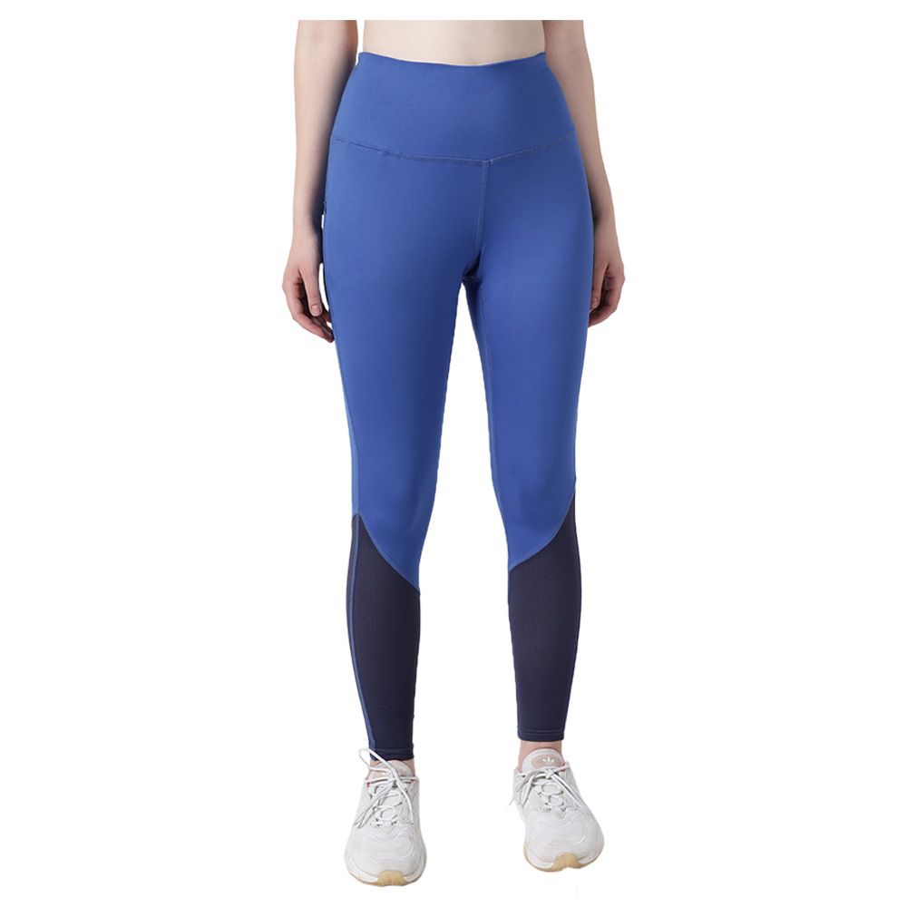 Studioactiv - Mesh Style Diva Leggings - Azure