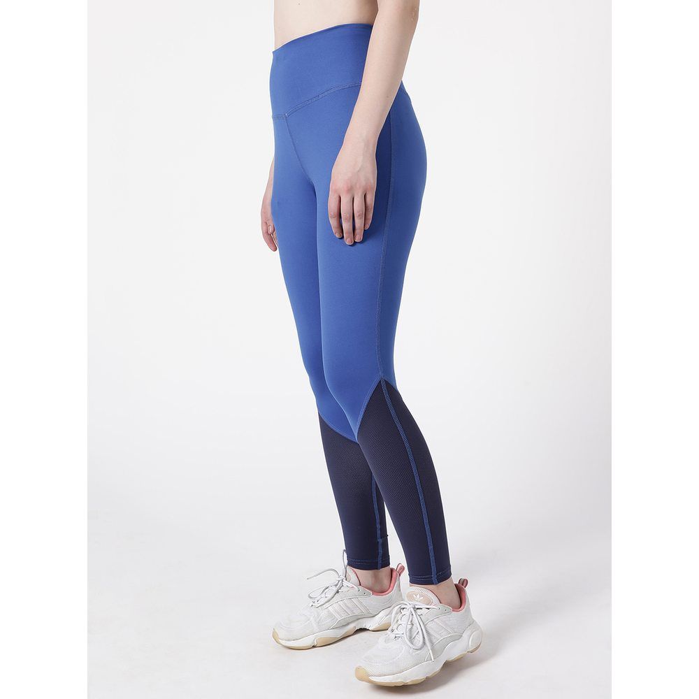 Studioactiv - Mesh Style Diva Leggings - Azure