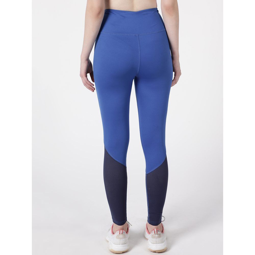 Studioactiv - Mesh Style Diva Leggings - Azure