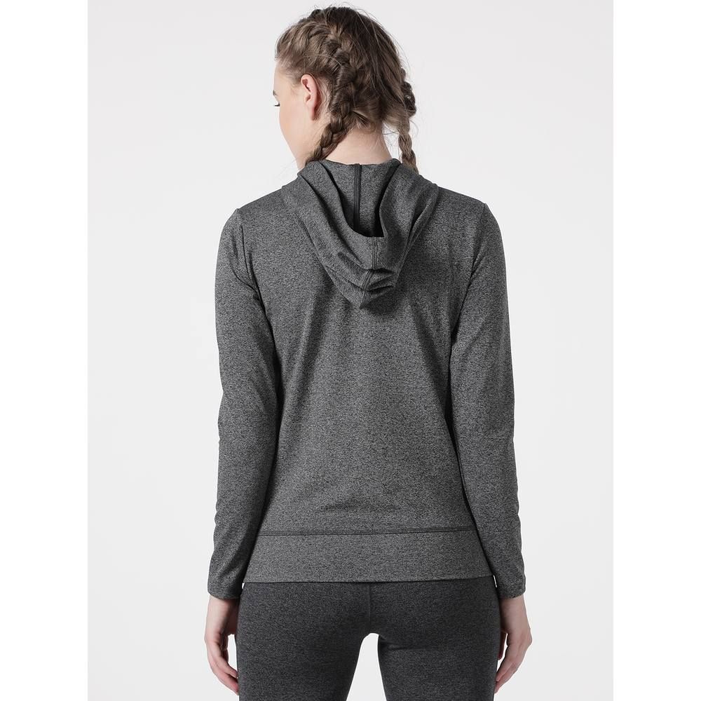 Studioactiv - Sassy Full Sleeves Hoodie - Grey Melange