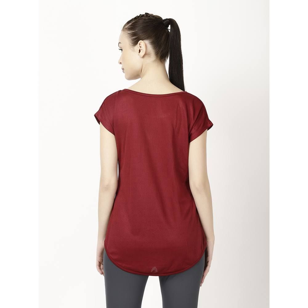 Studioactiv - Flow Tee - Maroon