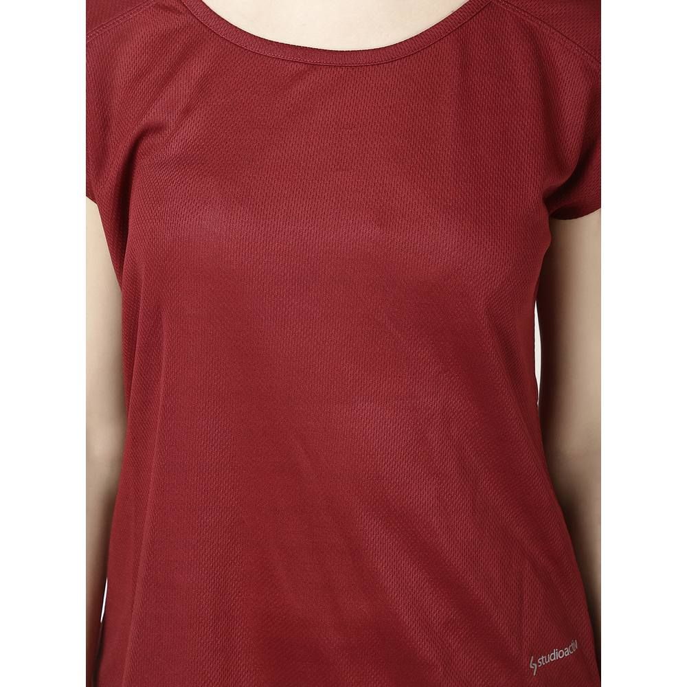 Studioactiv - Flow Tee - Maroon