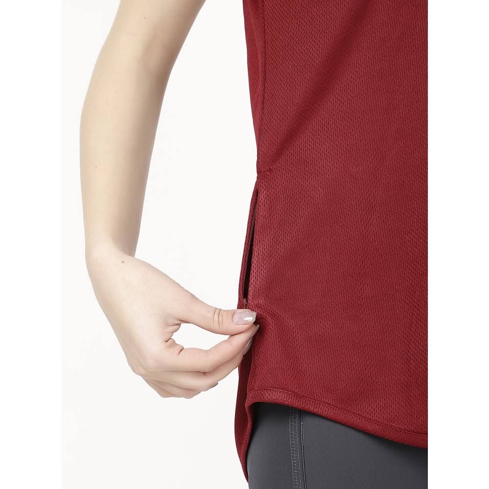 Studioactiv - Flow Tee - Maroon