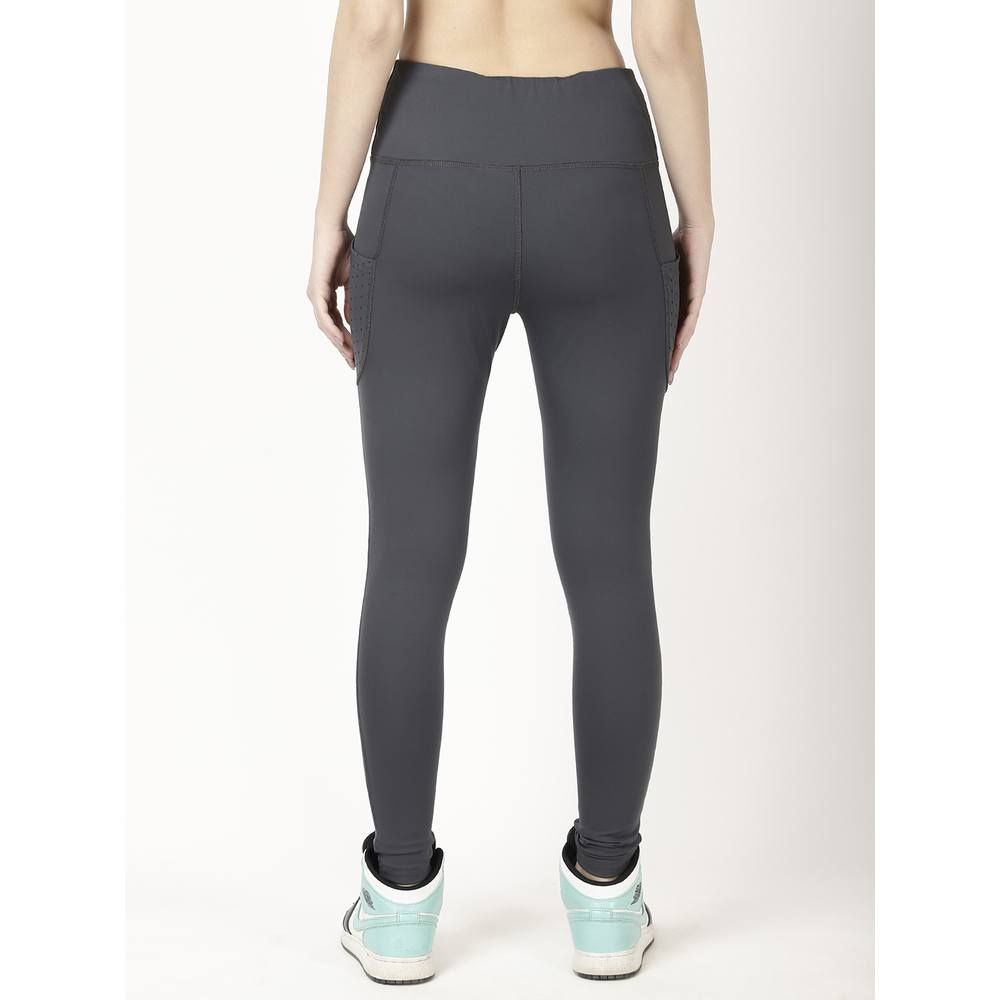 Studioactiv - Laser Cut Pace Leggings - Grey