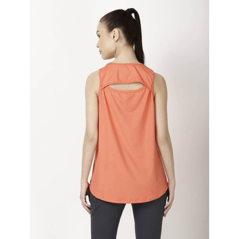 Studioactiv - Back Slit Tee - Orange