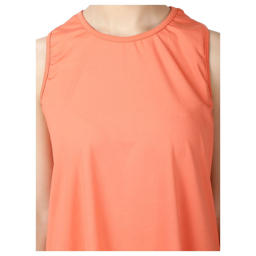 Studioactiv - Back Slit Tee - Orange