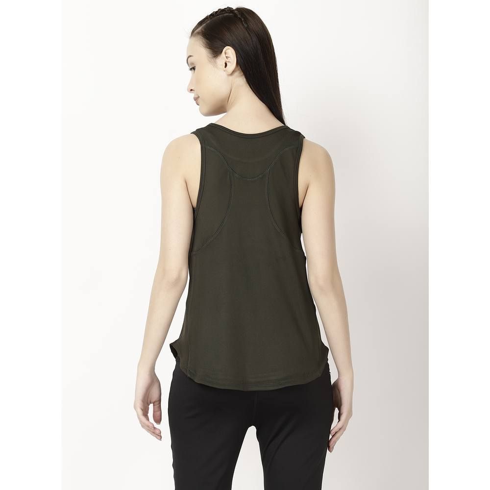 Studioactiv - Smart Racerback Tee - Olive