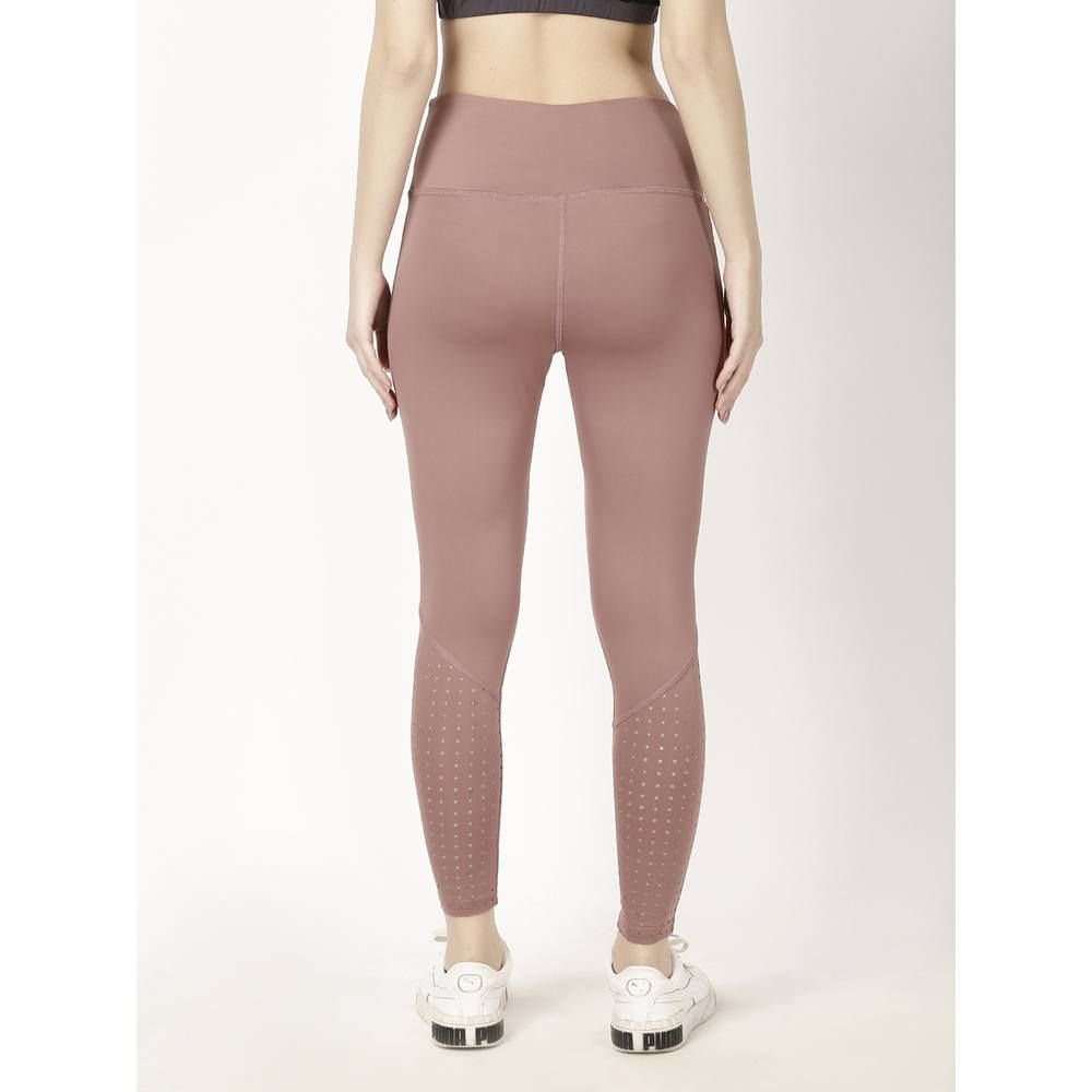 Studioactiv - Laser Cut Style Diva Leggings - Dusty Rose