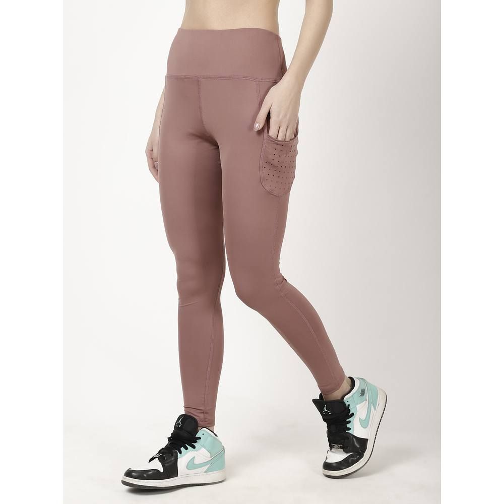 Studioactiv - Laser Cut Pace Leggings - Dusty Rose