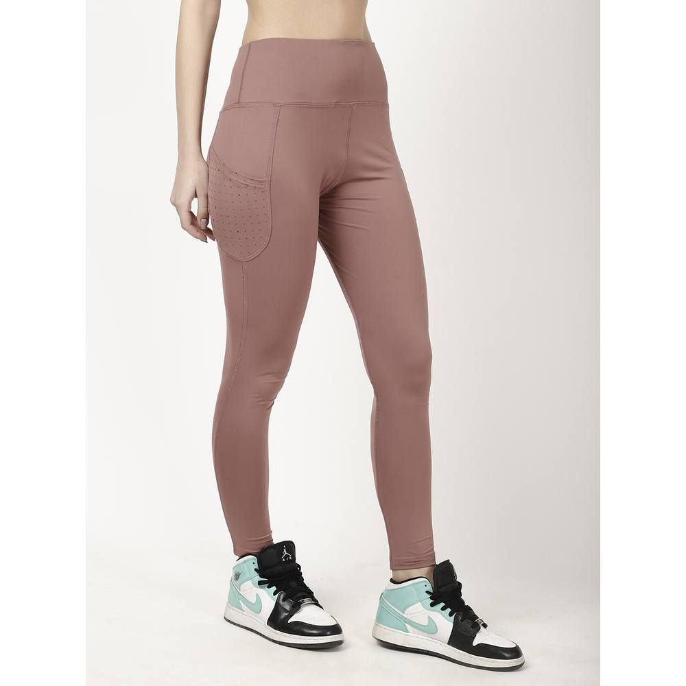 Studioactiv - Laser Cut Pace Leggings - Dusty Rose