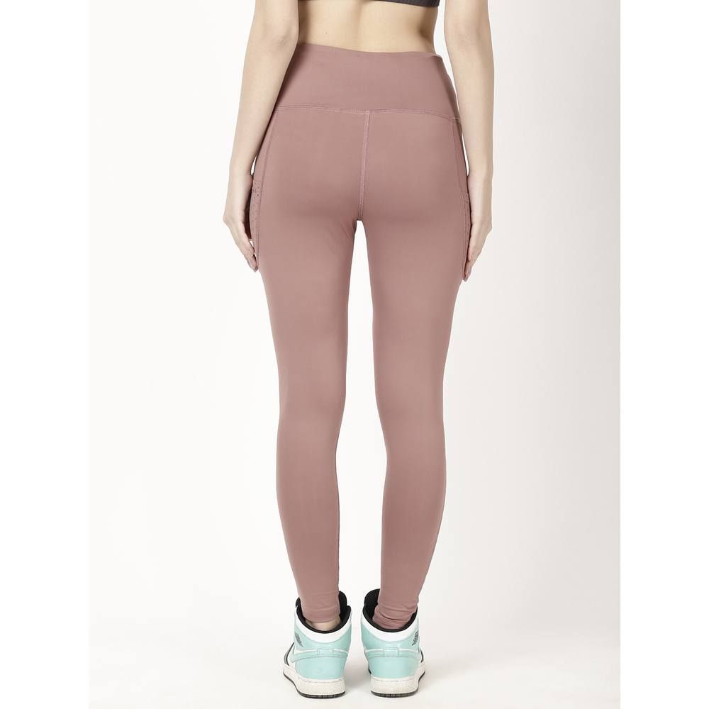 Studioactiv - Laser Cut Pace Leggings - Dusty Rose