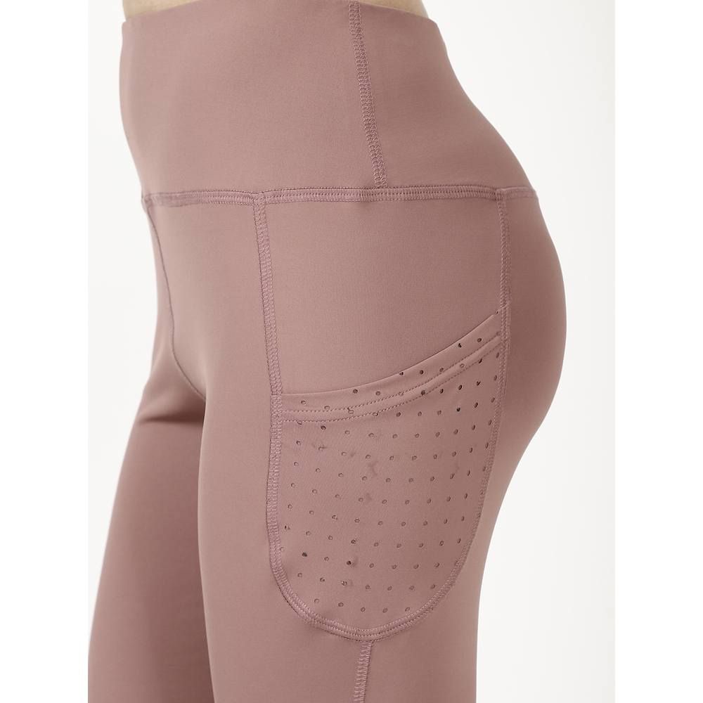 Studioactiv - Laser Cut Pace Leggings - Dusty Rose