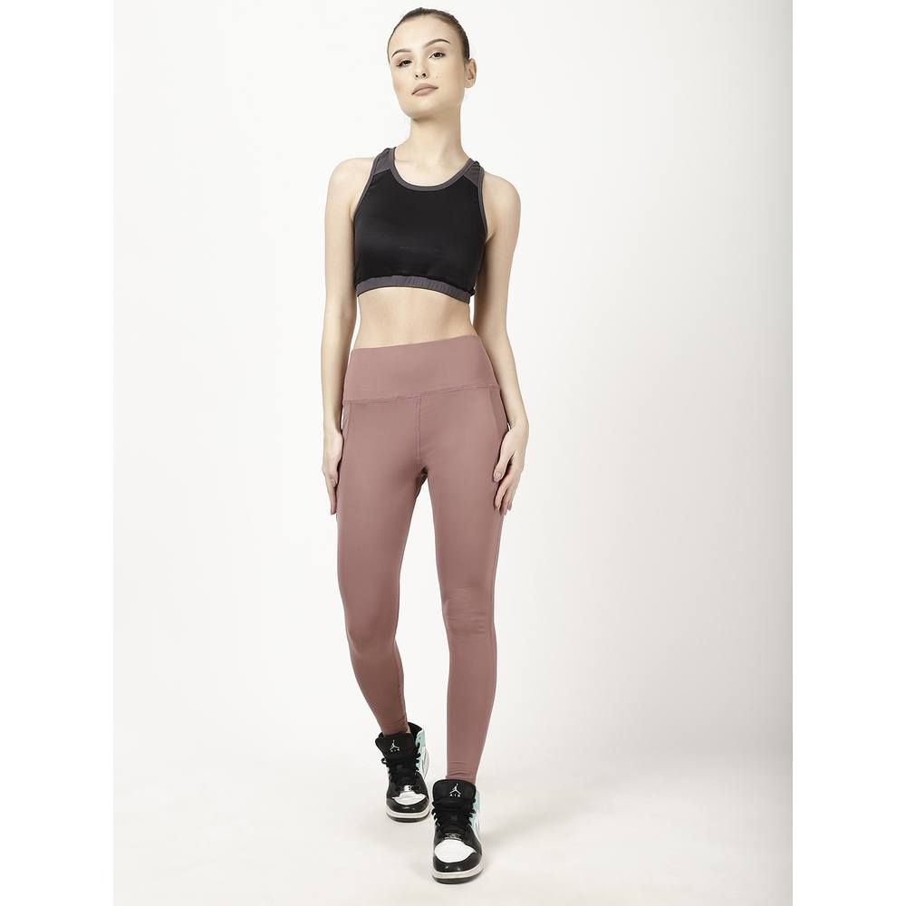 Studioactiv - Laser Cut Pace Leggings - Dusty Rose