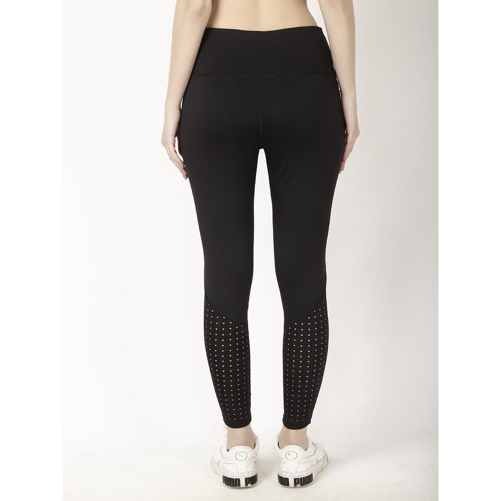 Studioactiv - Laser Cut Style Diva Leggings - Black