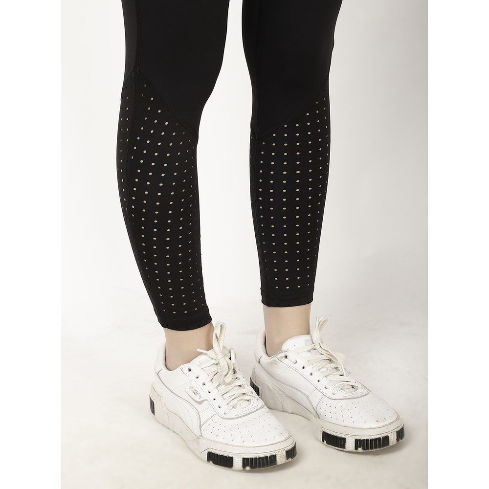 Studioactiv - Laser Cut Style Diva Leggings - Black