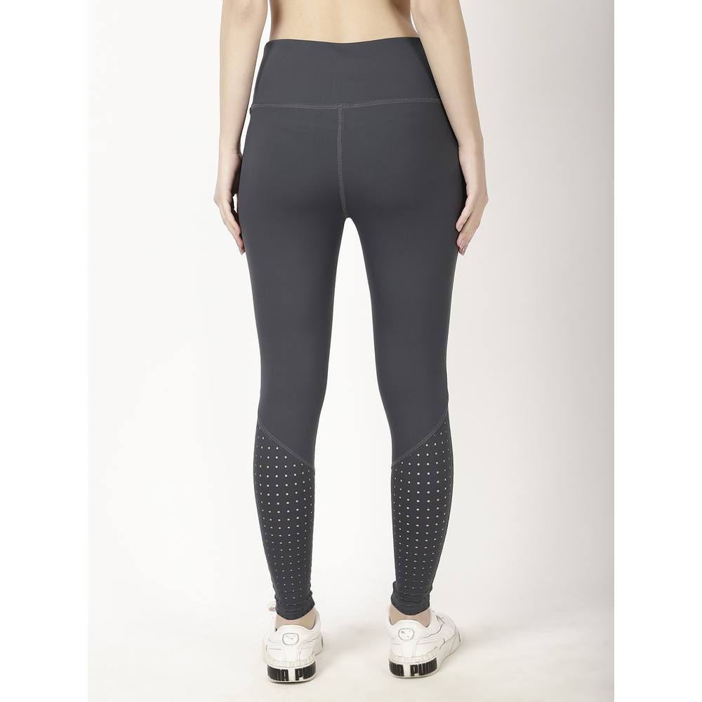 Studioactiv - Laser Cut Style Diva Leggings - Grey