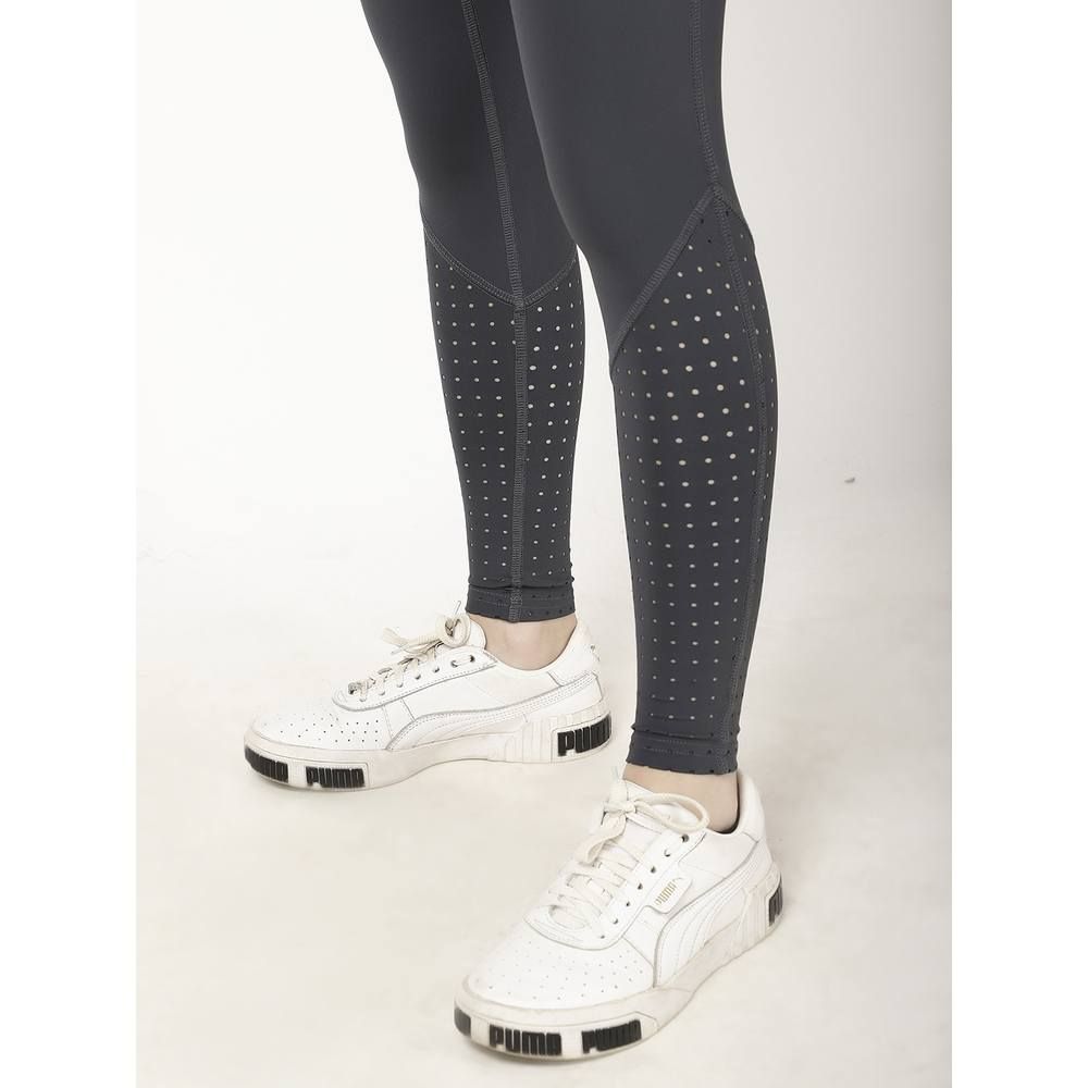 Studioactiv - Laser Cut Style Diva Leggings - Grey